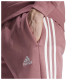 Adidas Ανδρικό παντελόνι φόρμας 3-Stripes Fleece Taperd Cuff Pants
